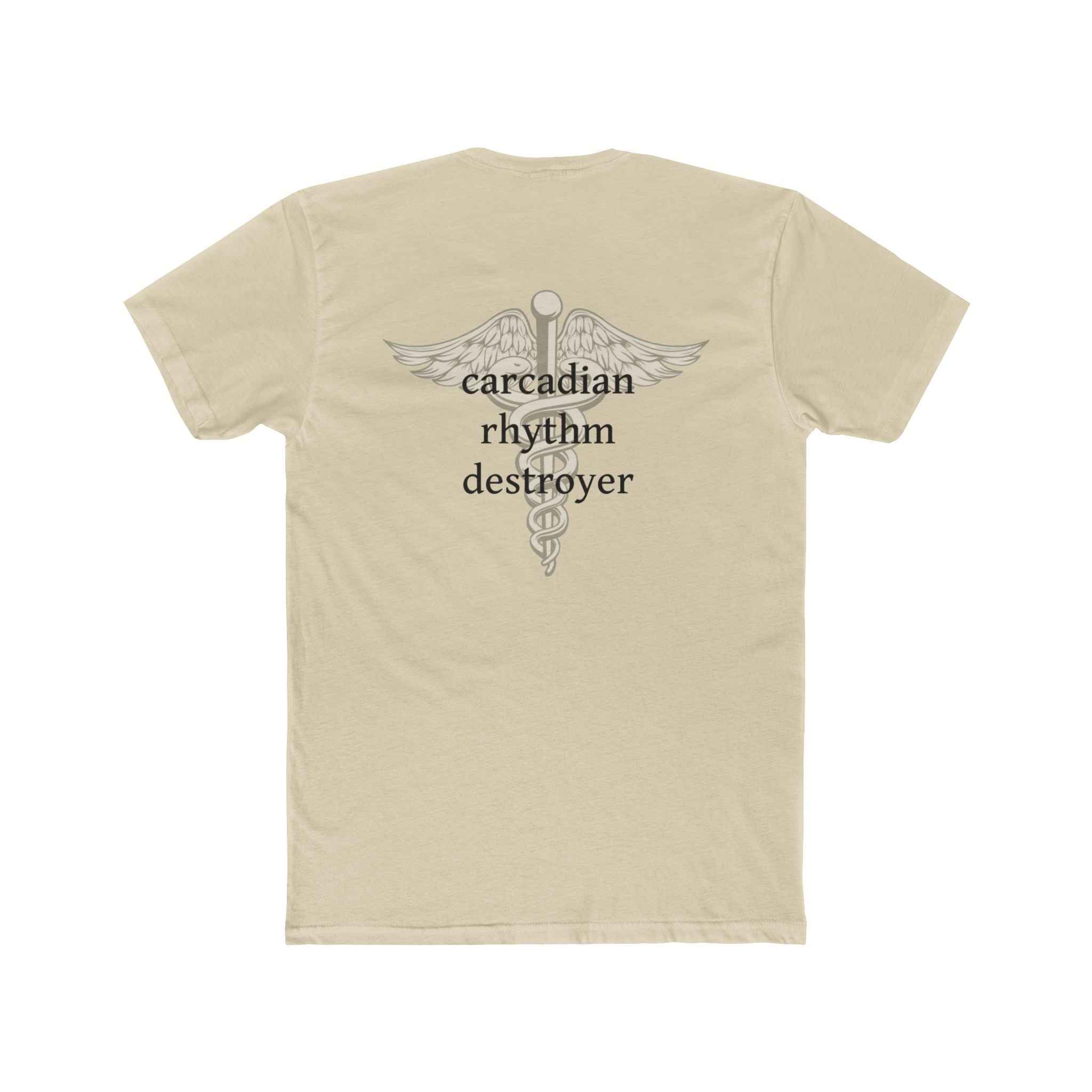 Circadian Rhythm Destroyer — Anti Day Shift T-Shirt