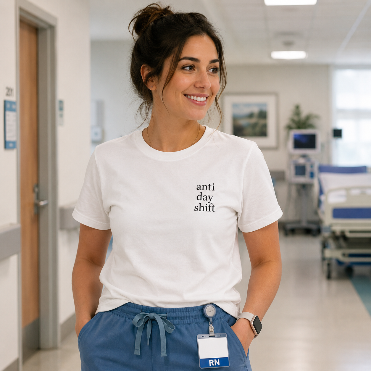 Circadian Rhythm Destroyer — Anti Day Shift T-Shirt