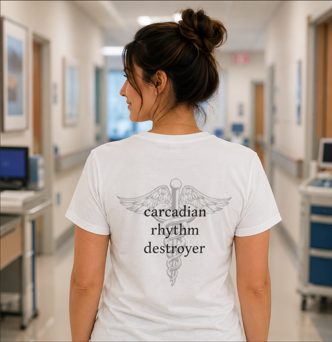 Circadian Rhythm Destroyer — Anti Day Shift T-Shirt