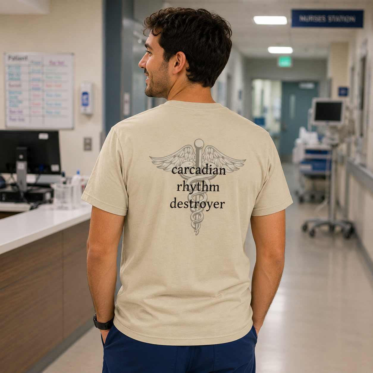 Circadian Rhythm Destroyer — Anti Day Shift T-Shirt