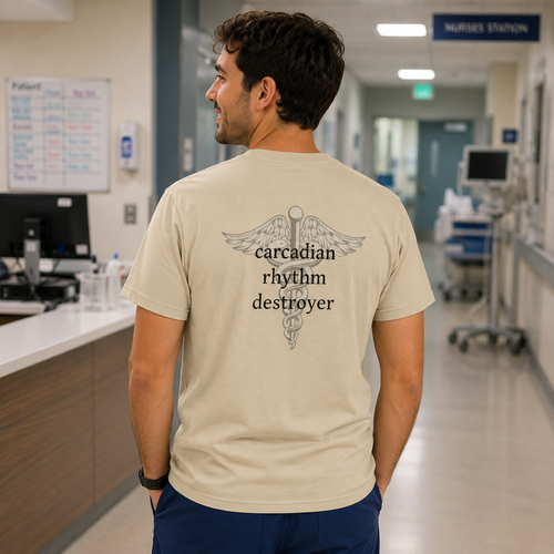 Circadian Rhythm Destroyer — Anti Day Shift T-Shirt