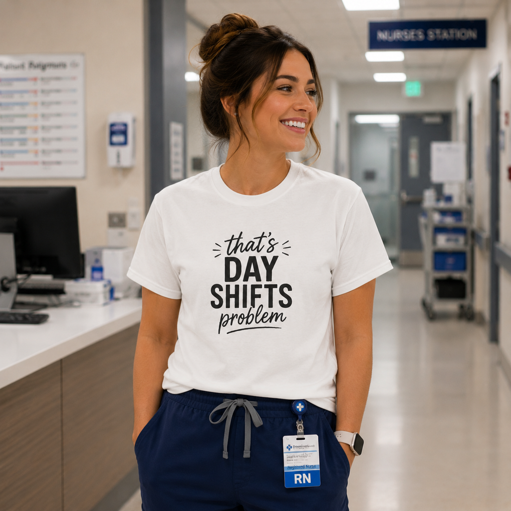 That's Day Shifts Problem T-Shirt