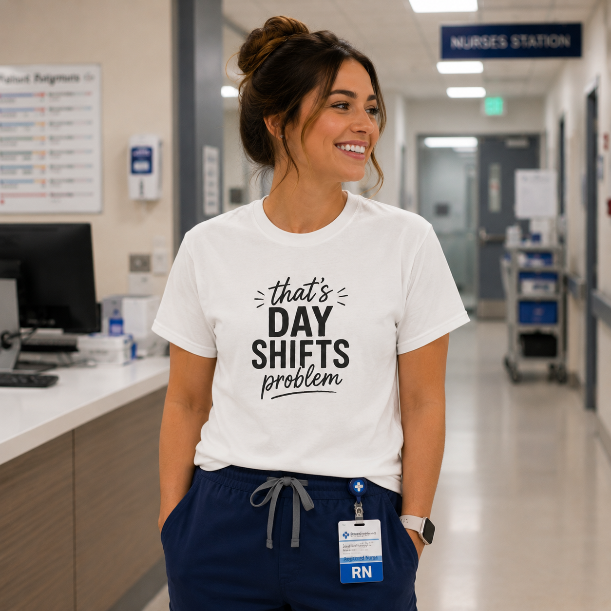 That's Day Shifts Problem T-Shirt