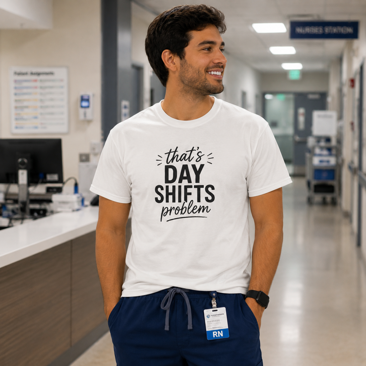 That's Day Shifts Problem T-Shirt