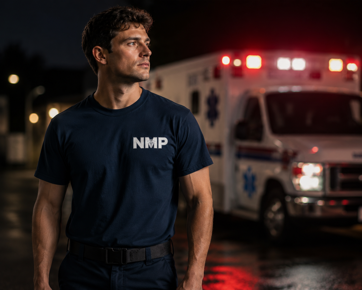 Nocturnal Medical Provider Logo T-Shirt