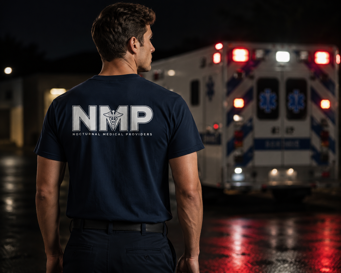 Nocturnal Medical Provider Logo T-Shirt