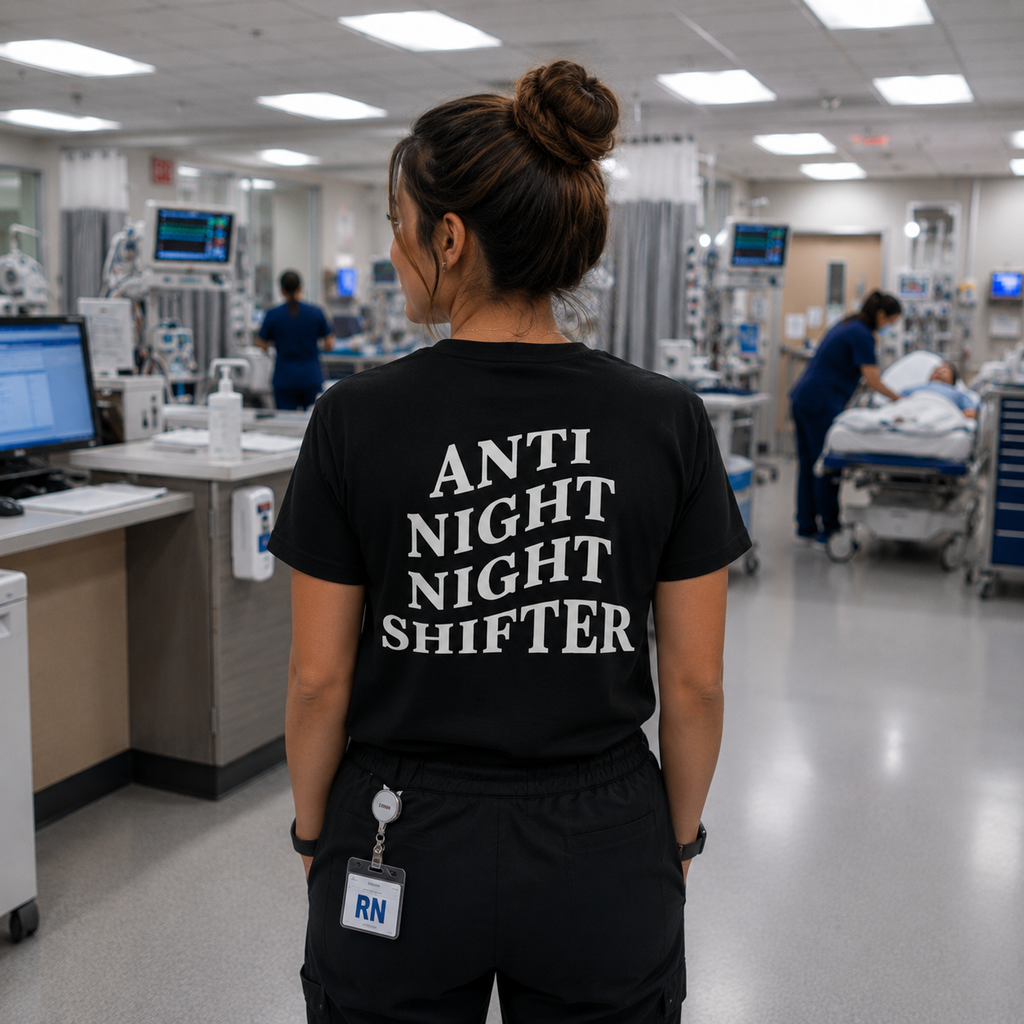 Anti Night Night Shifter Tee