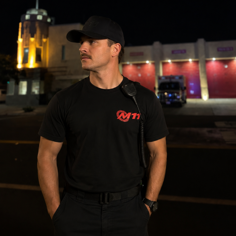 M11 Mercy Transit System T-Shirt