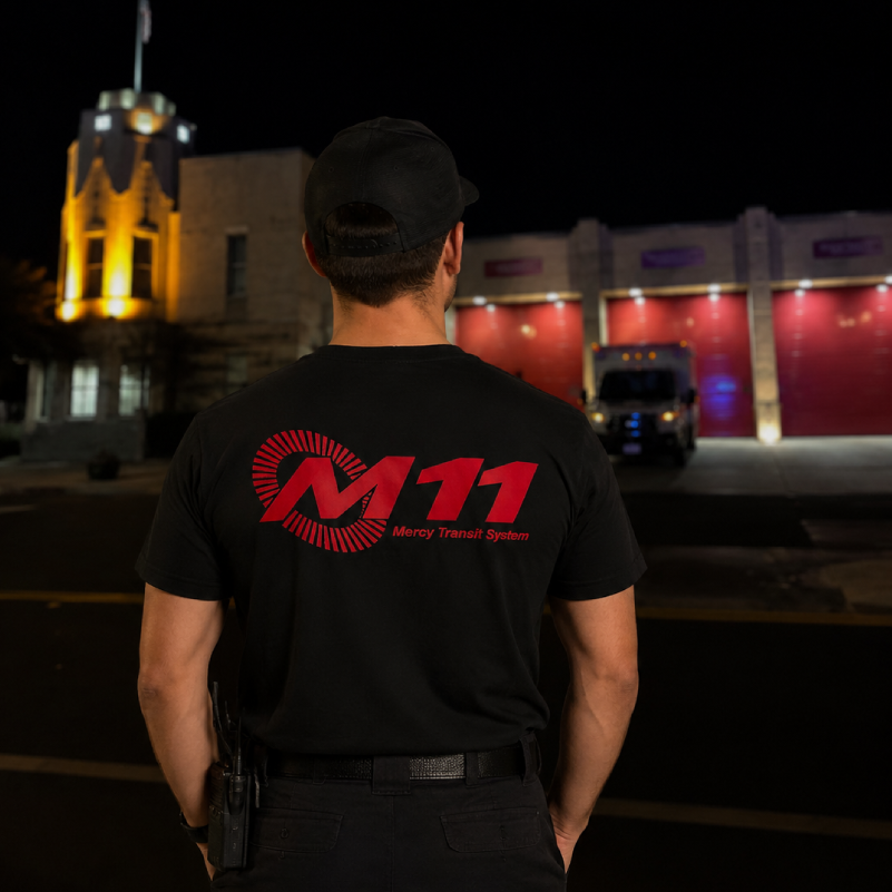 M11 Mercy Transit System T-Shirt