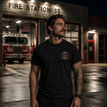 Night Train T-Shirt — Vintage Locomotive Graphic Tee