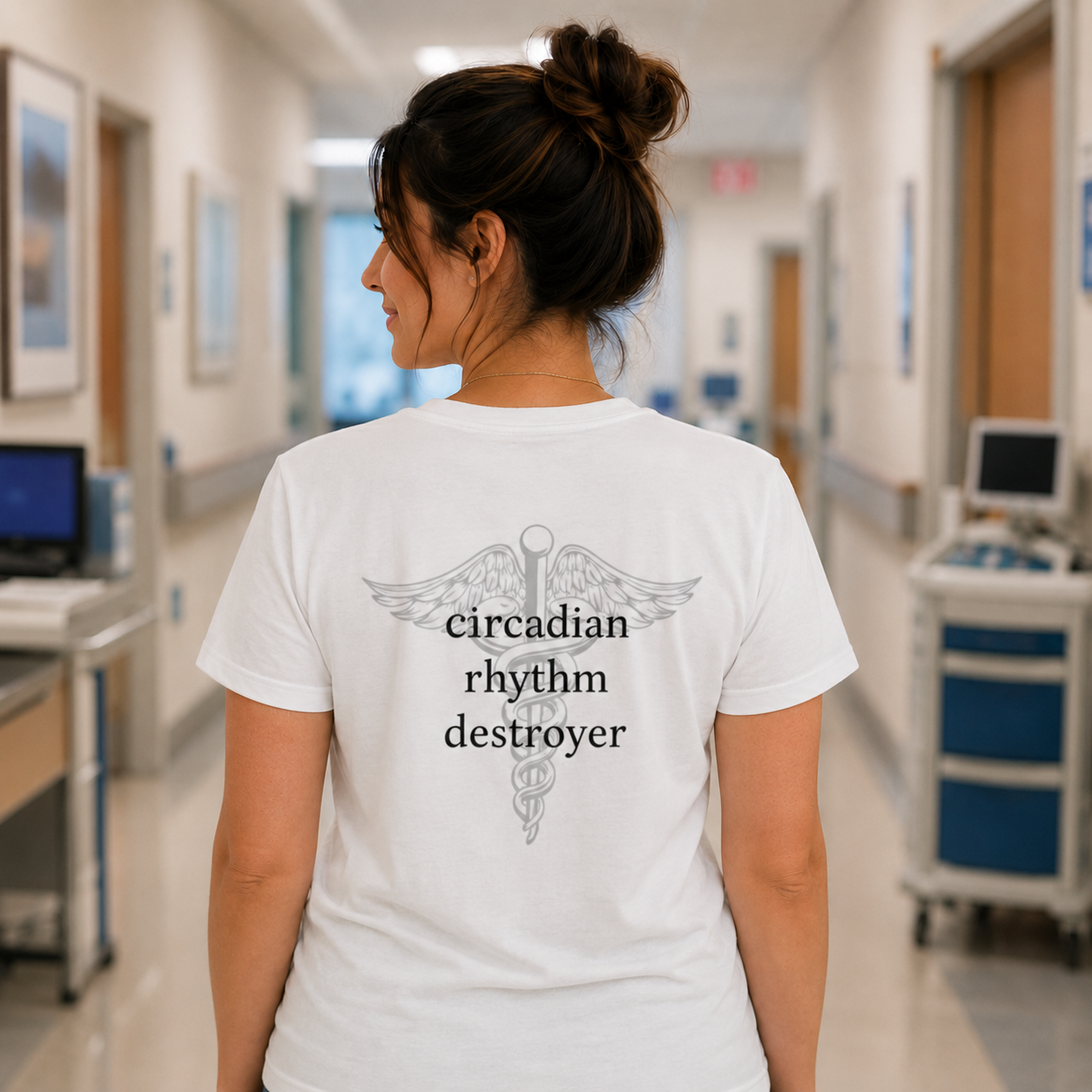 Circadian Rhythm Destroyer - Anti Day Shift Tee