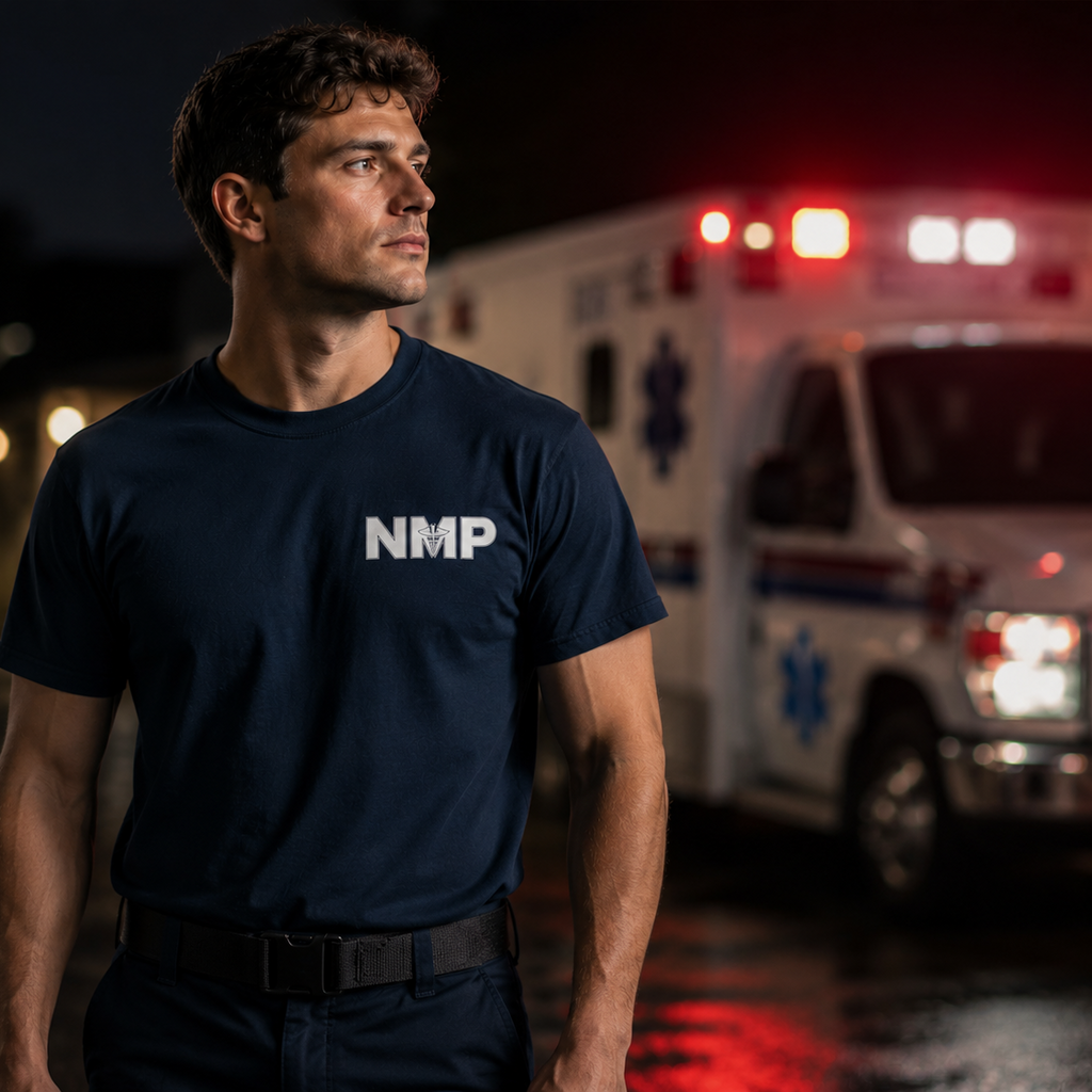 Nocturnal Medical Provider Logo Tee